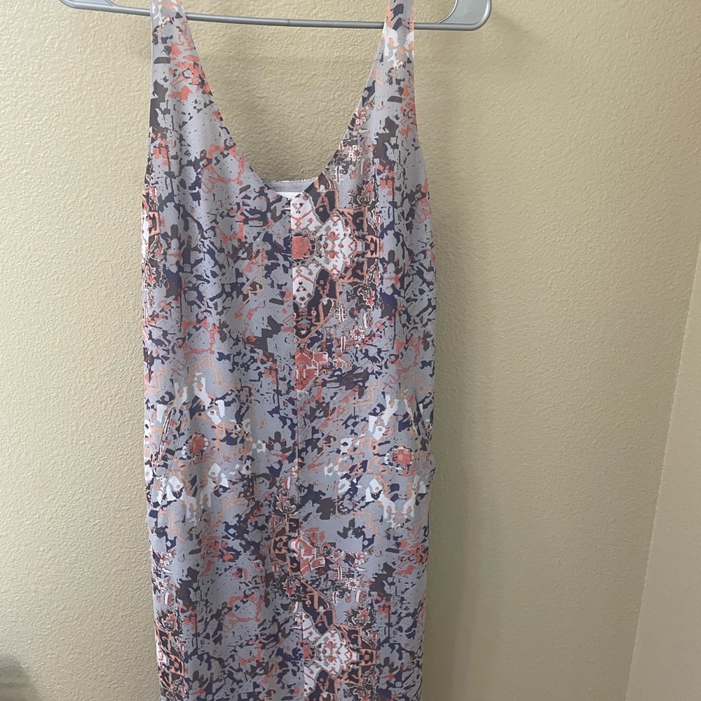 Women’s CAbi dress size XS floral purple